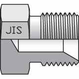 JIS Hose Adapter - Male 60 Cone BSPP - Plug